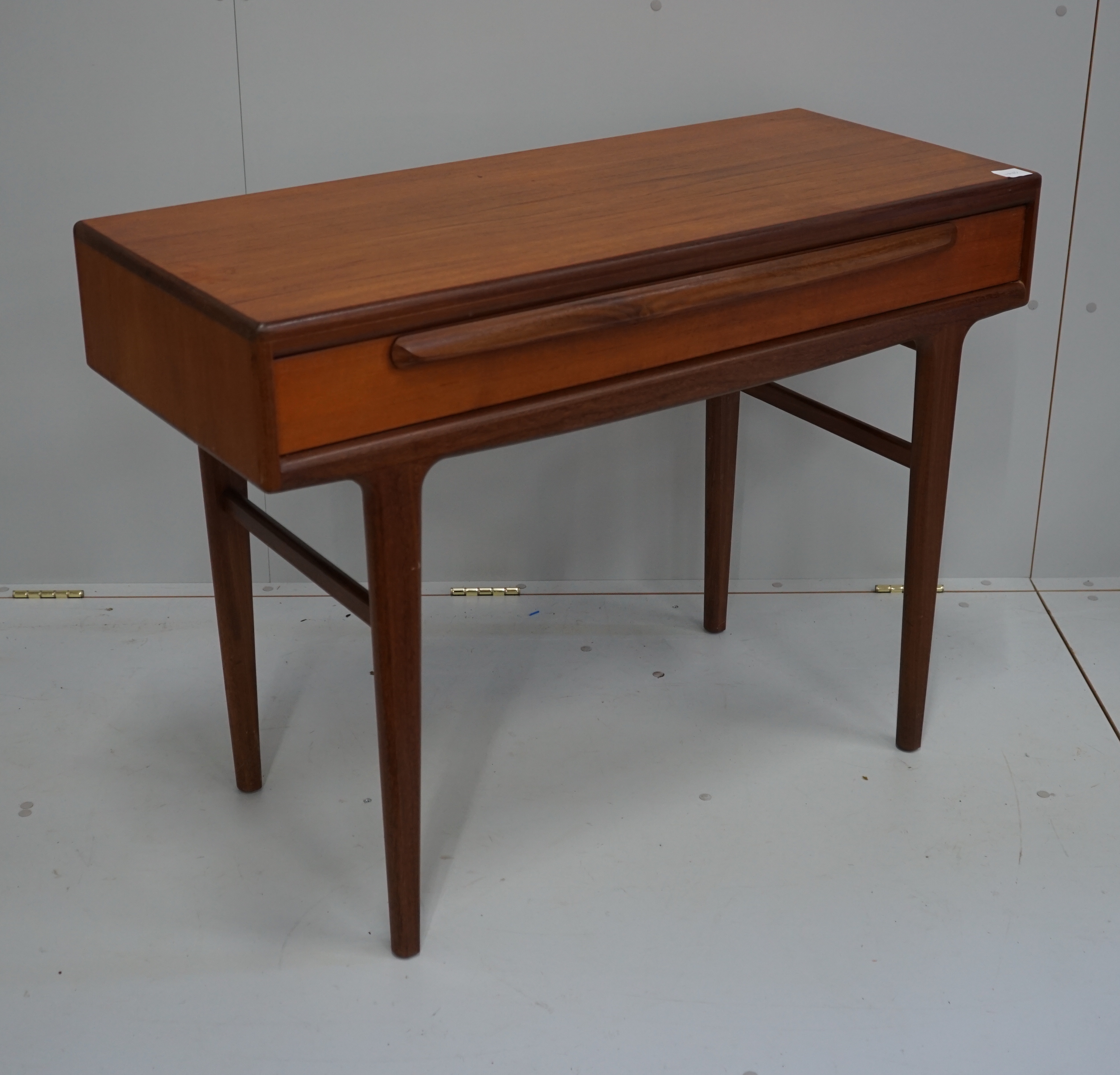 John Herbert for Younger Furniture - A teak serving table, width 106cm, depth 45cm, height 78cm